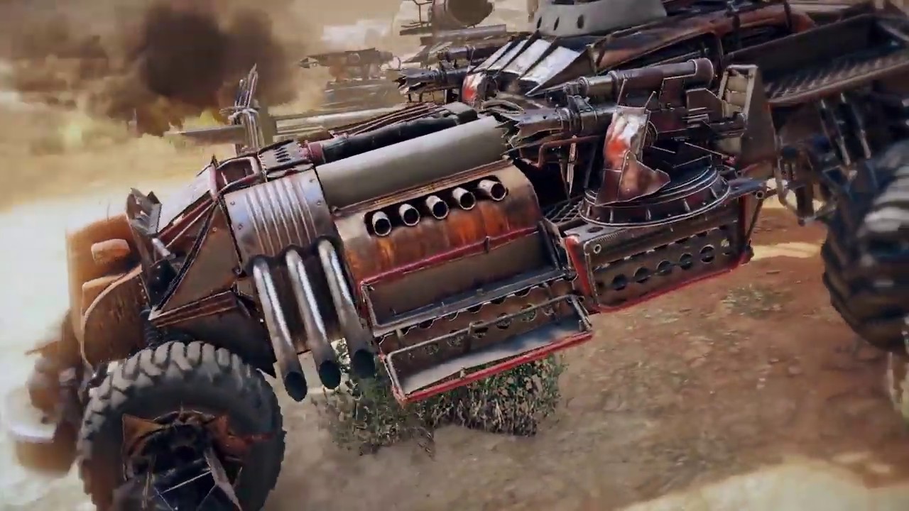 Crossout [GMV] skillet falling inside the black