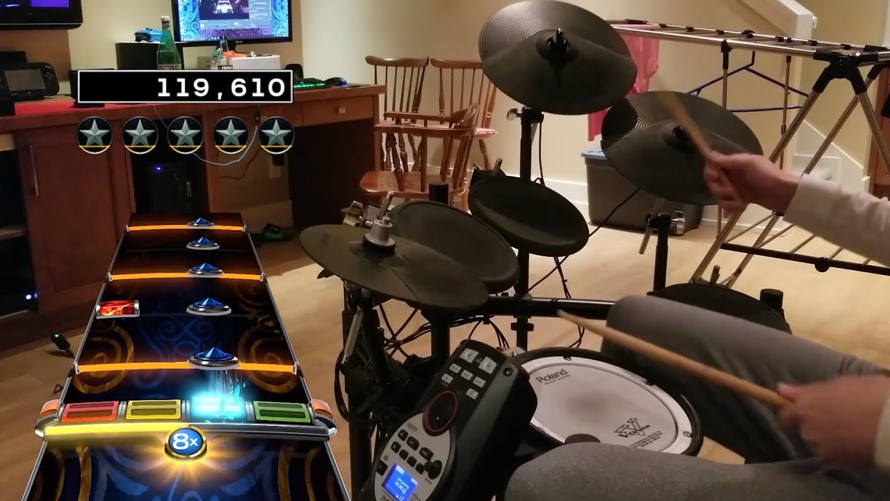 Nirvana by Juliana Hatfield | Rock Band 4 Pro Drums 100% FC