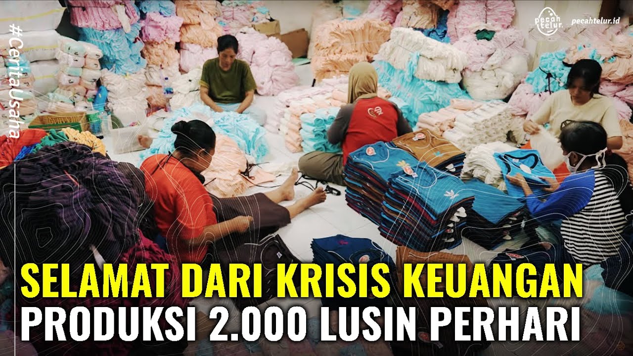 Sehari Produksi 2.000 Lusin Celana Dalam 