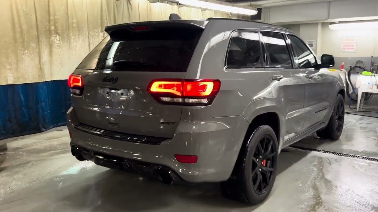 2020 Jeep Grand Cherokee SRT Walkaround Video | PZ94723