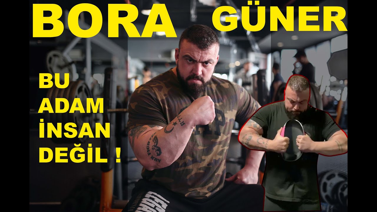 BU ADAM İNSAN ÜSTÜ - BORA GÜNER ile ağırlıkları parçaladık!
