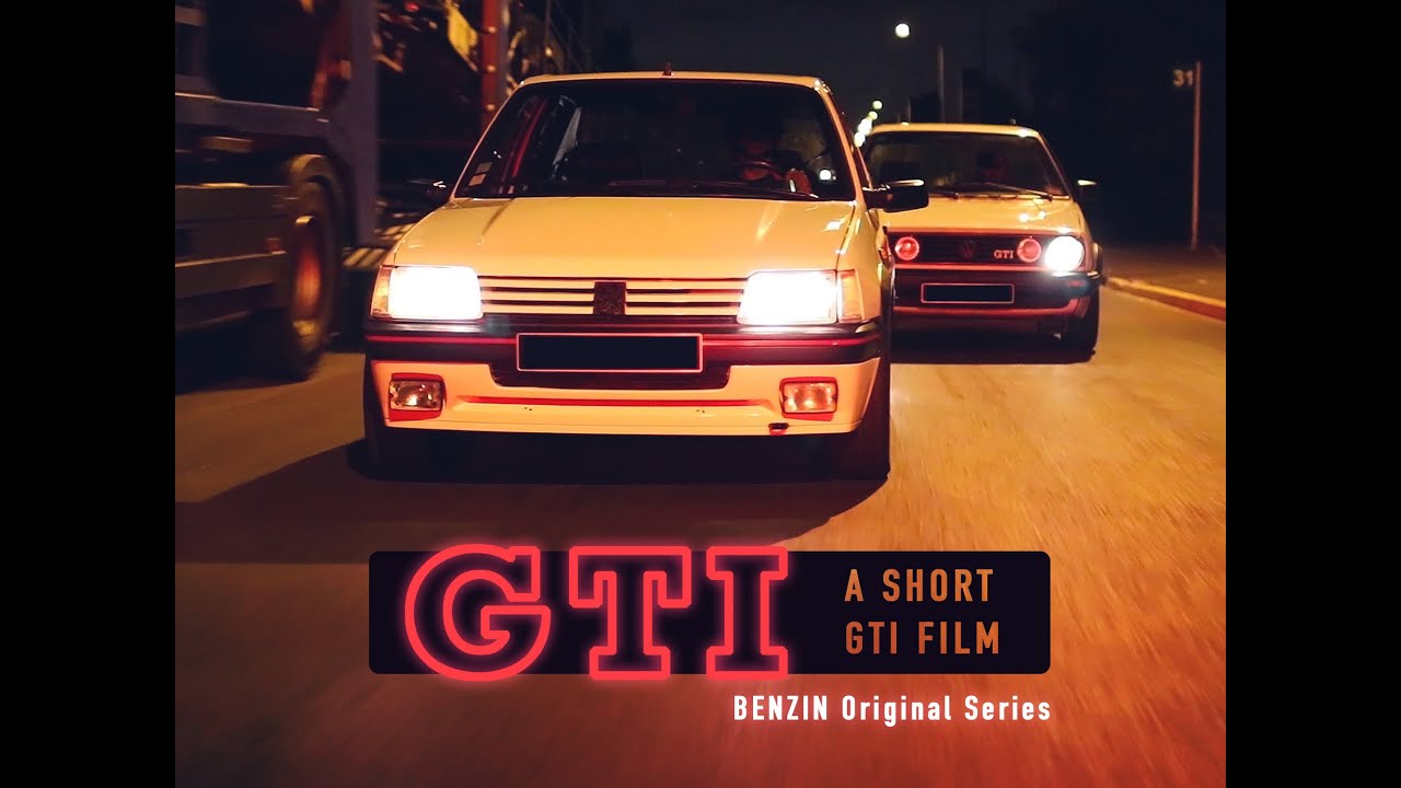 GTI - 205 GTI vs Golf GTI, a story by Benzin.fr