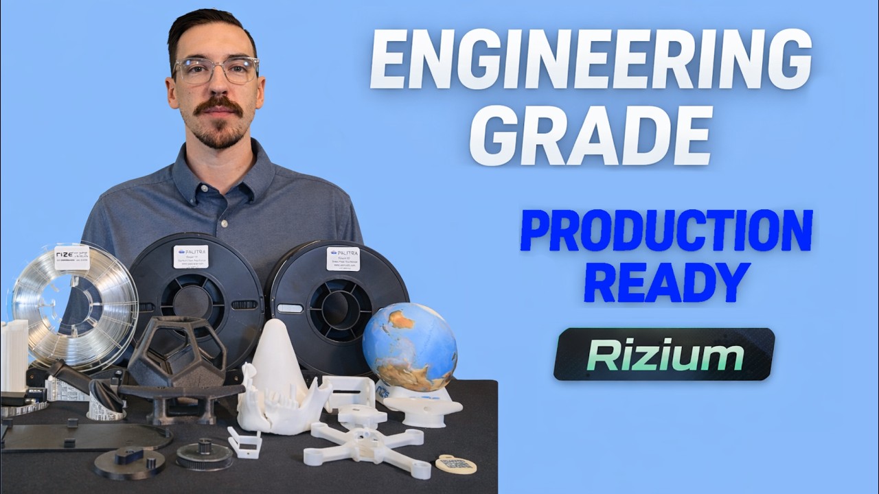 The Engineering Filament I Trust in Production | Rizium