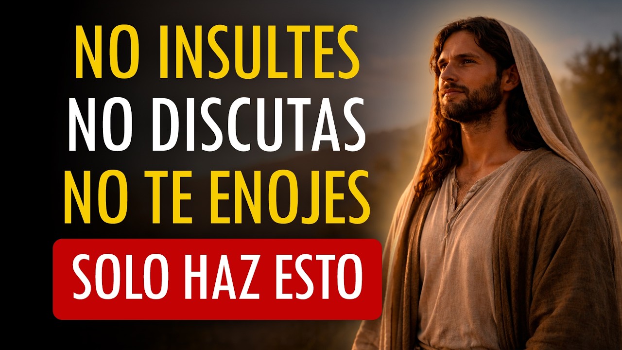 ¿Por qué la ira destruye todo lo que tocas? | 5 herramientas bíblicas para controlar tu enojo