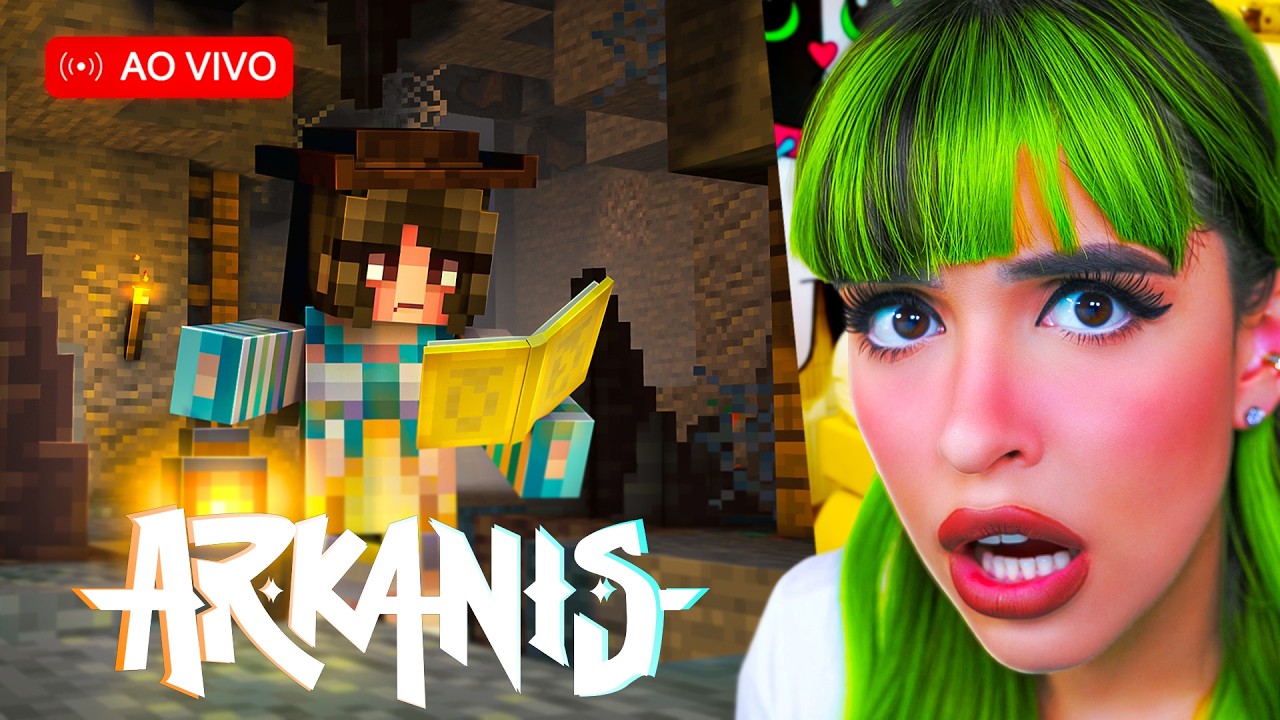 🔴 O FIM... DA AK!FUN NO ARKANIS! (DIA 4)