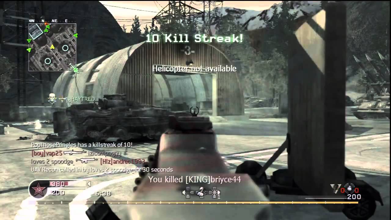 Call of Duty 4: Modern Warfare - Countdown - Team Deathmatch 9