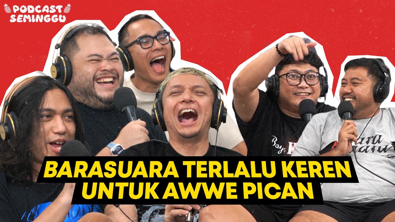 Podcast Seminggu episode Barasuara