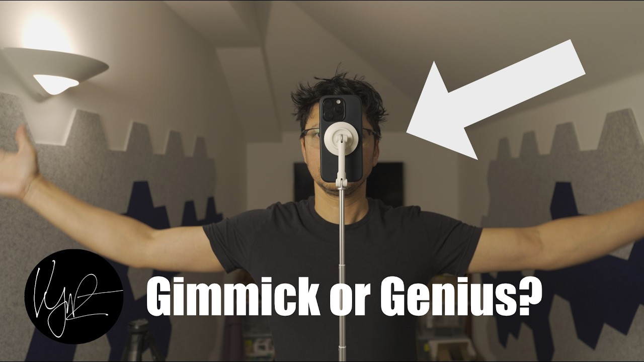 The best tripod for mobile creators?