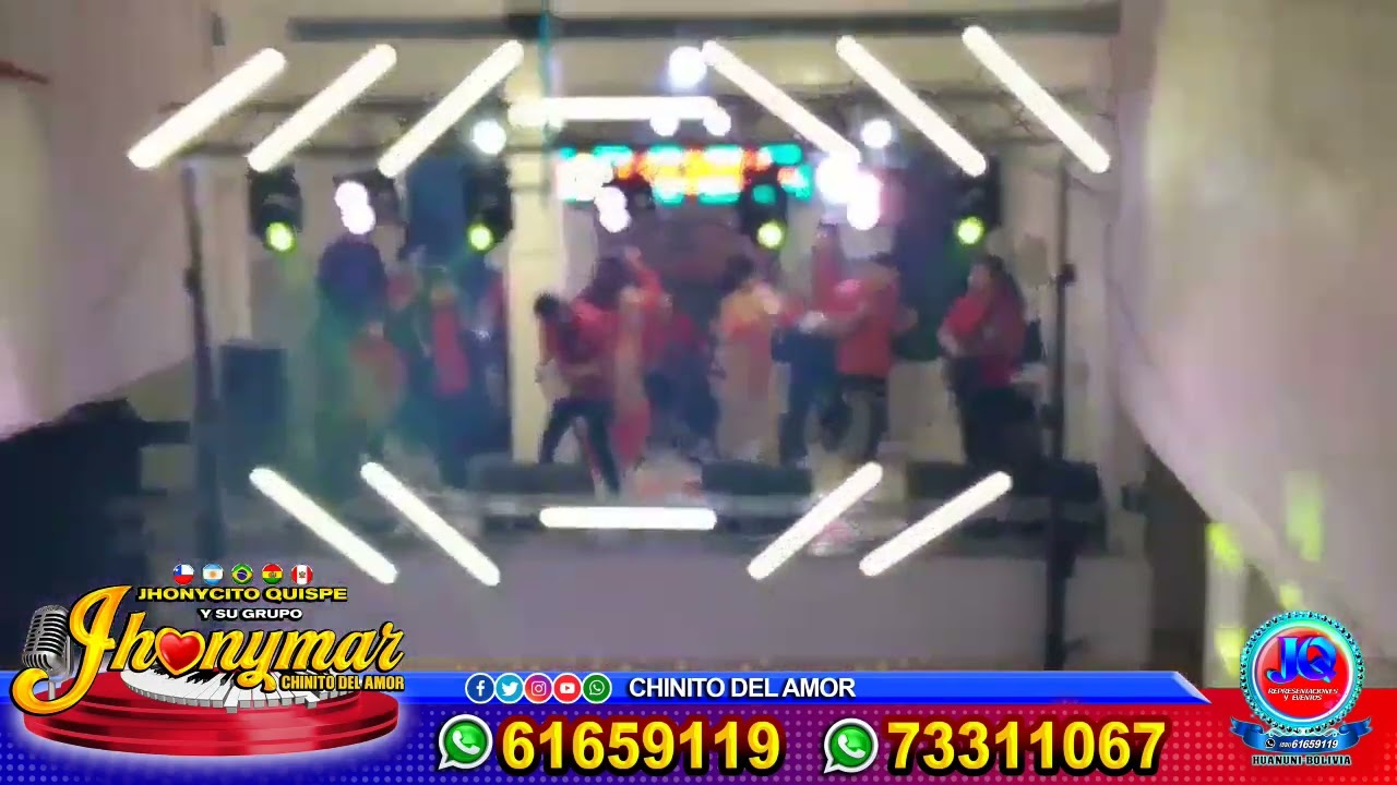 Agrupación JH❤️NYMAR En Vivo Oruro Bolivia  _