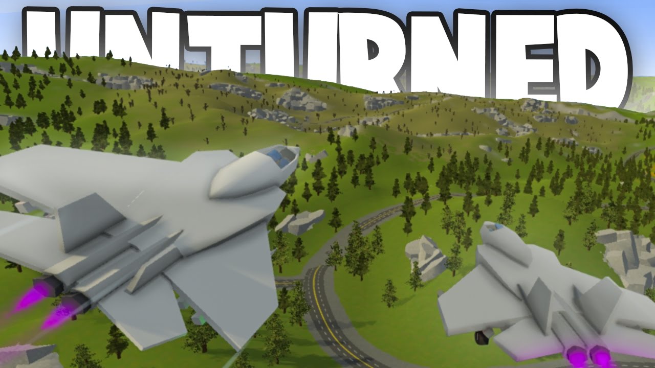 Unturned 3.18.11.0: FIGHTER JETS ADDED! (Waterfall Objects, New Quest, New Teaser, & More!)