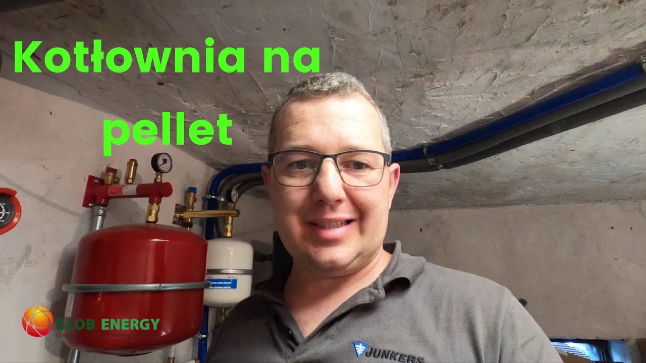 Kotłownia na pellet