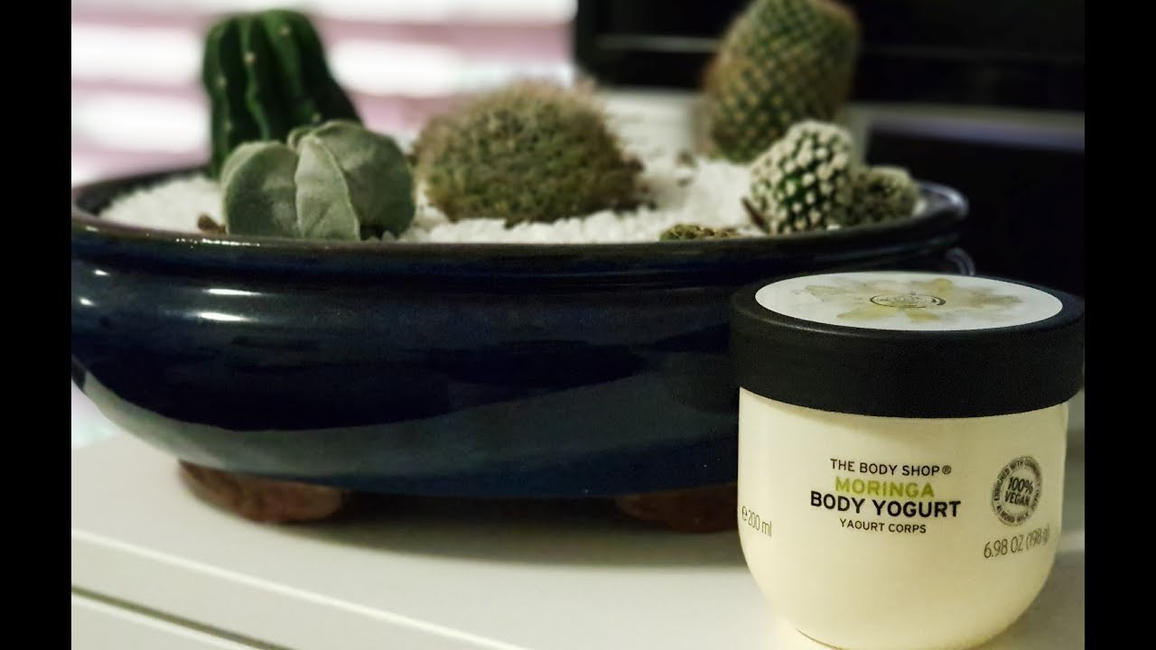 Product Review  The BodyShop  Body Yogurt