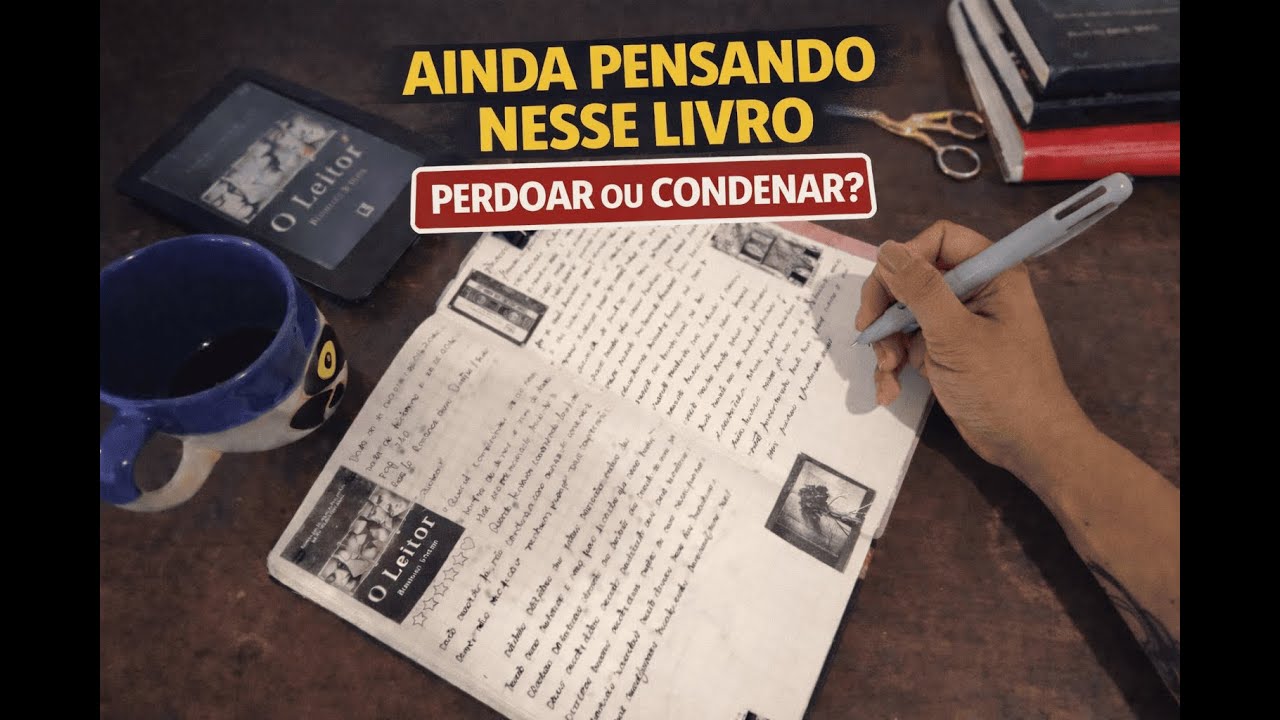 O Leitor, de Bernhard Schlink | Perdoar ou Condenar?