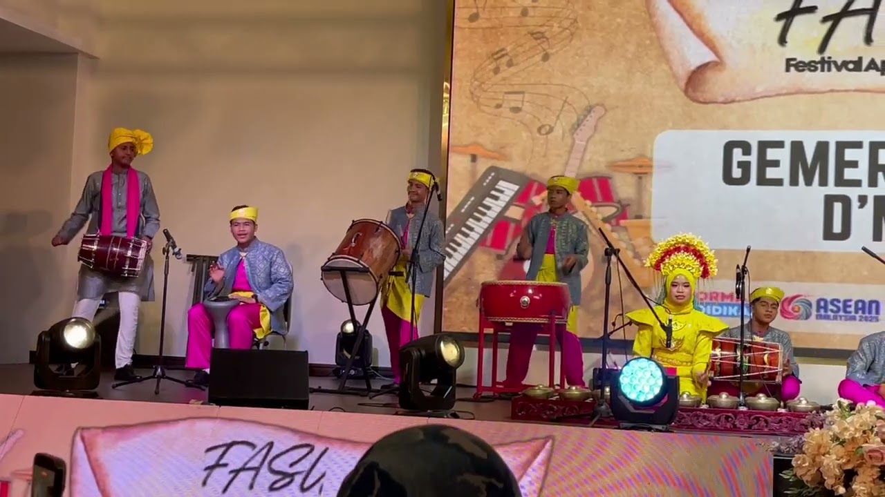 GEMERSIK SUKMA DMOREDZ - FESTIVAL APRESIASI SENI UNTUK SEMUA PKT KEBANGSAAN (FASUS 2025)