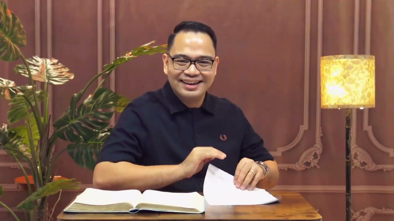 The Principle of Preparation | Rev. Provy R. Cadeli&ntilde;a