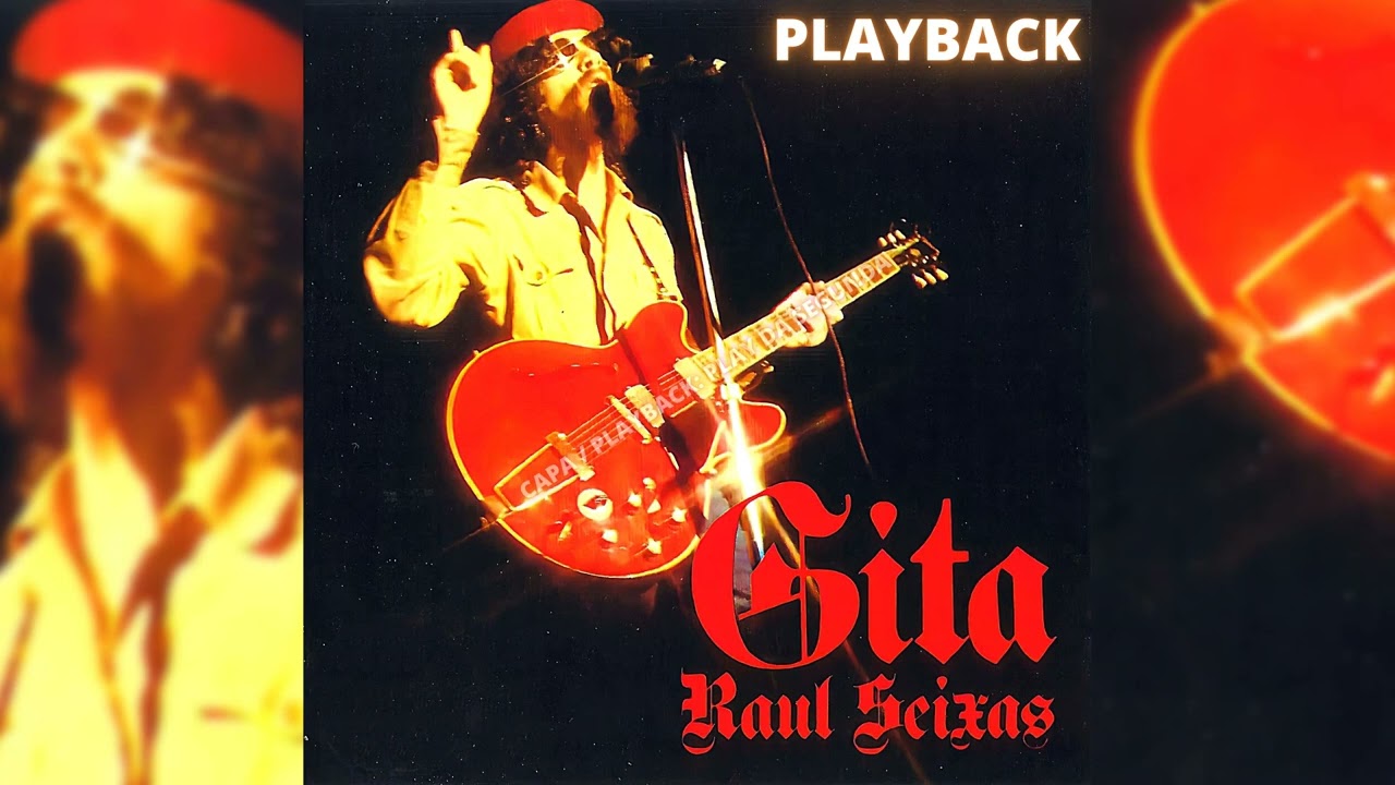 Sociedade Alternativa - Raul Seixas (Playback Original) 1974