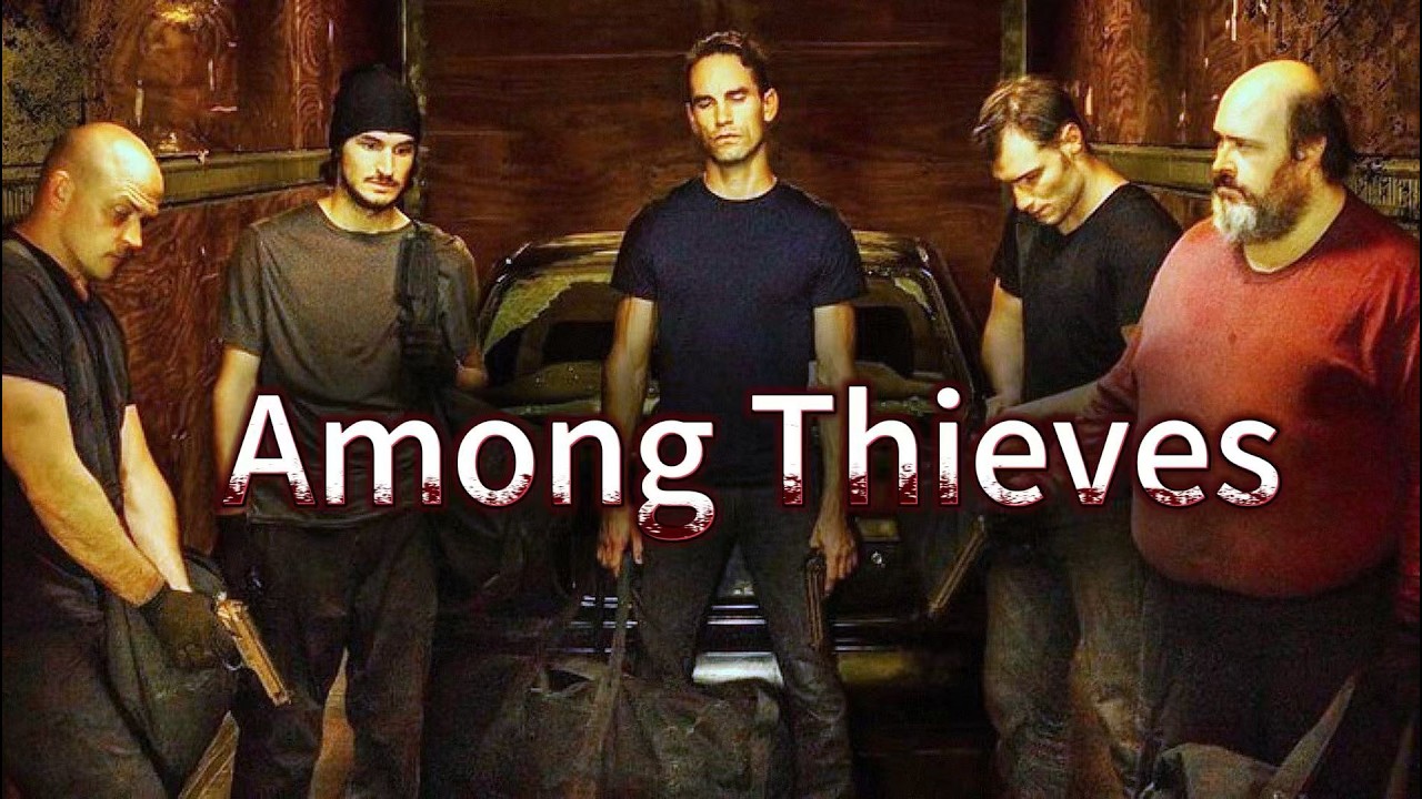 Among Thieves 2019 HD Action Crime Thriller Independent | English Full movie | Aaron Farb  盗中有盗