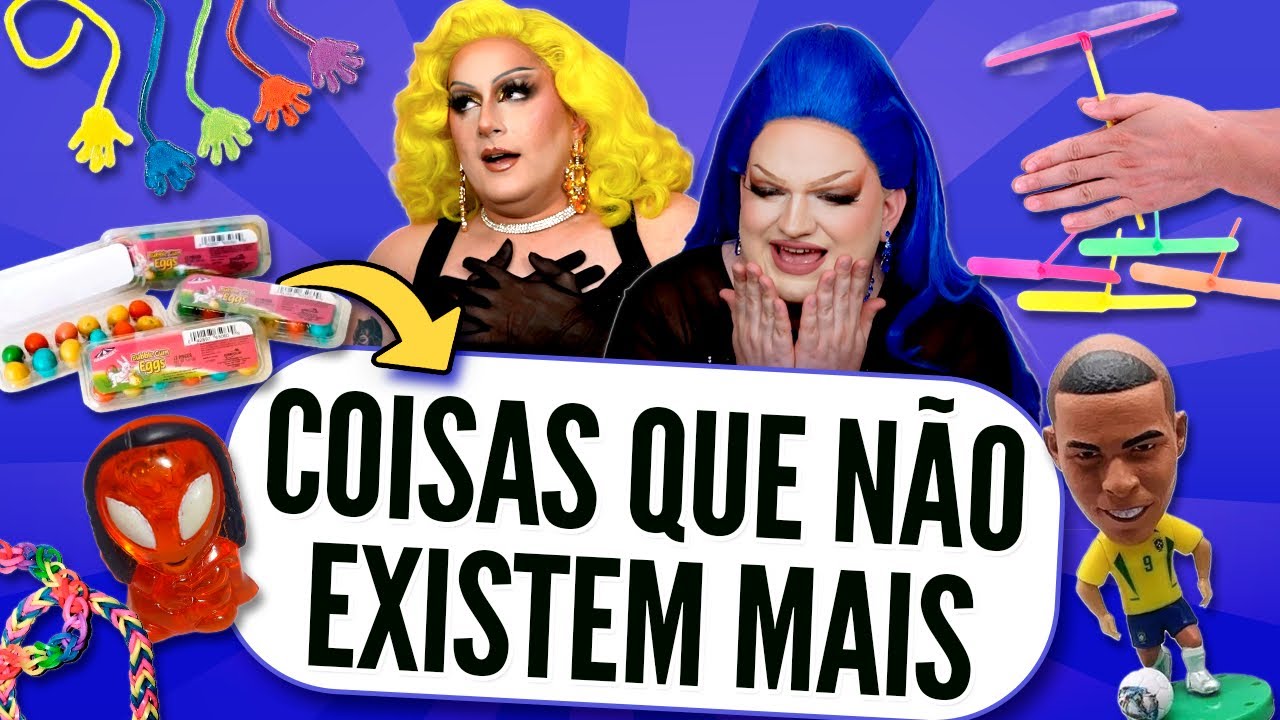 PRODUTOS que DEIXARAM de EXISTIR 