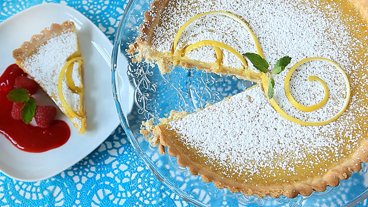 Como fazer torta de lim&atilde;o