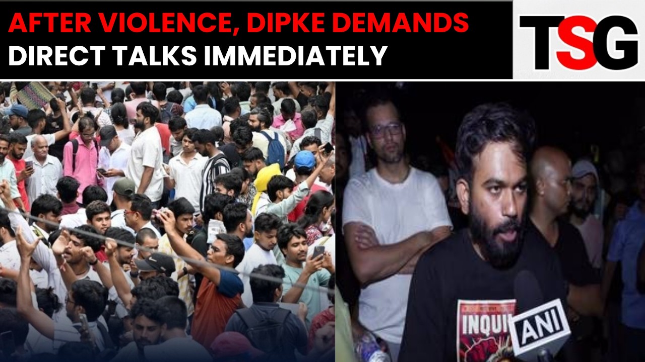 Jantar Mantar Violence: Abhijeet Dipke's Big Demand Sparks Fresh Political Storm | TSG