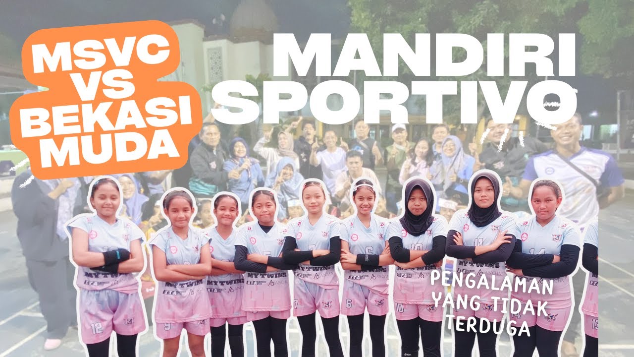 TURNAMENT PUTRI JAVOLAS CUP KU 2013 PARTAI 1 MANDIRI SPORTIVO VS BEKASI MUDA