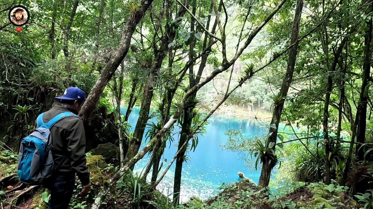 México y sus hermosos lagos de Montebello.