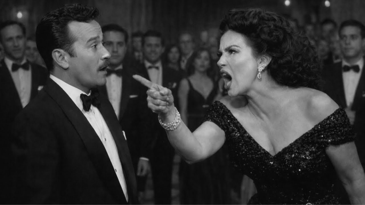 Pedro Infante se atrevió a contradecir a María Félix — Su respuesta lo dejó helado