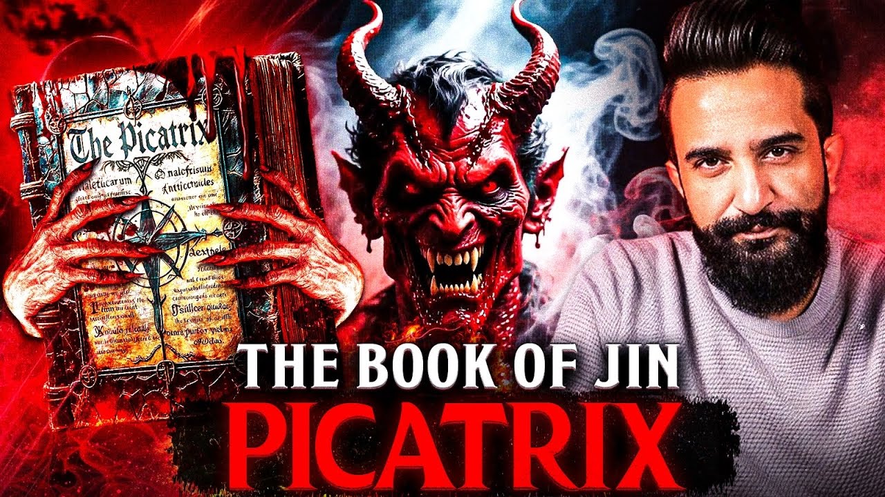 A Book That Actually Controls Jins | Picatrix | Imtinan Ahmad
