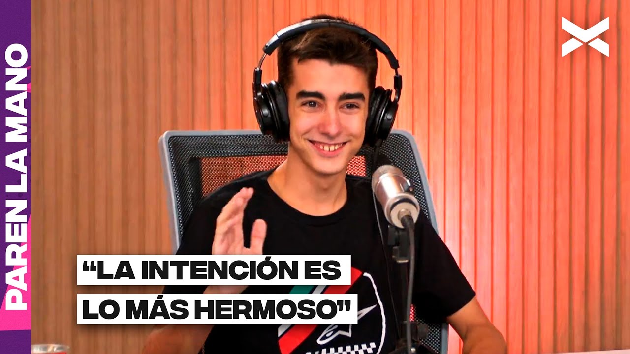 NOS VISITÓ LUQUITAS | #ParenLaMano | 08/04 | Vorterix