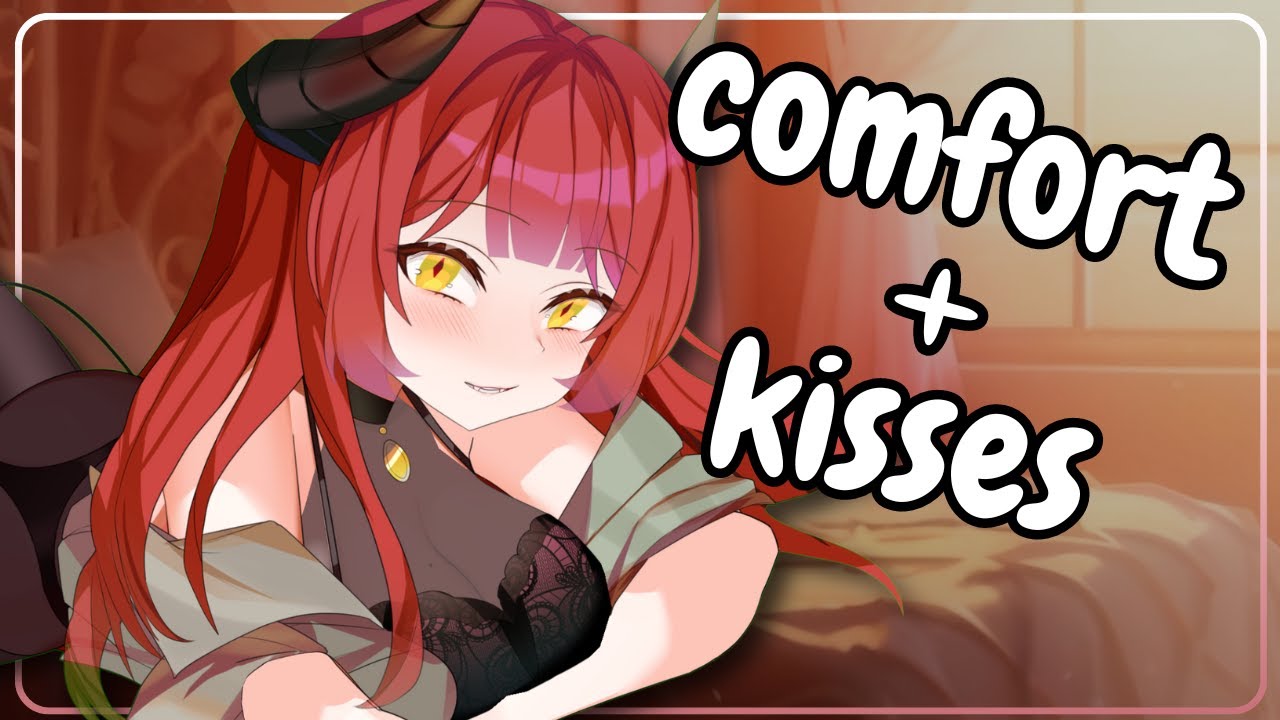 Personal Attention and Breathy Kisses - [3DIO ASMR]