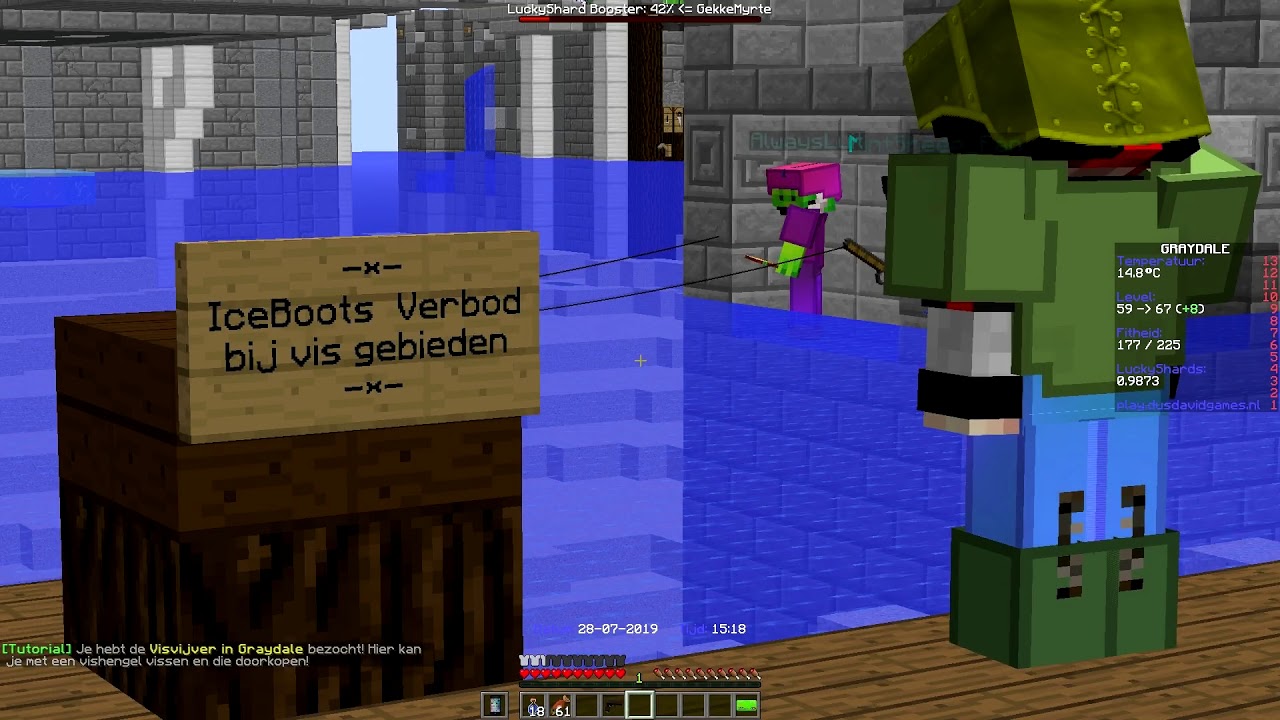 EEN ENORME ROT TUTORIAL VAN MINETOPIA. xxxxxl aflevering