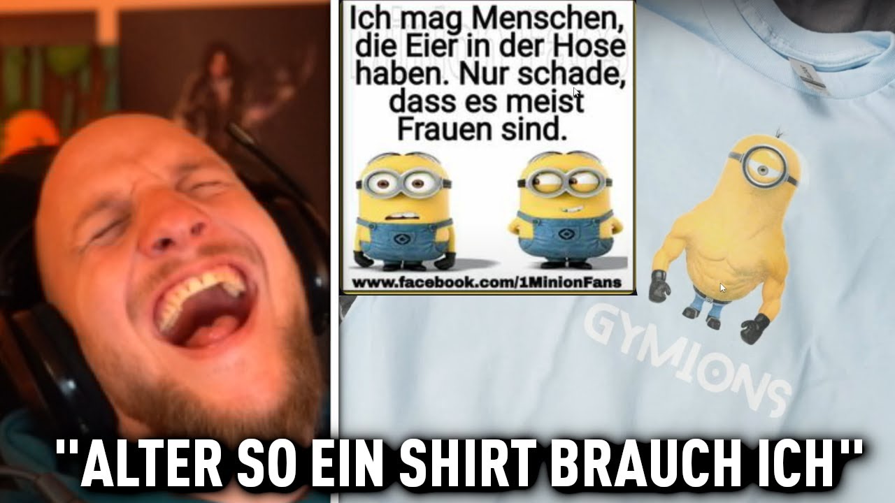 😍😁DIE WAHRHEIT ÜBER DIE MINIONS - SIMPLICISSIMUS - REAKTION | ELoTRiX Clips & Talks