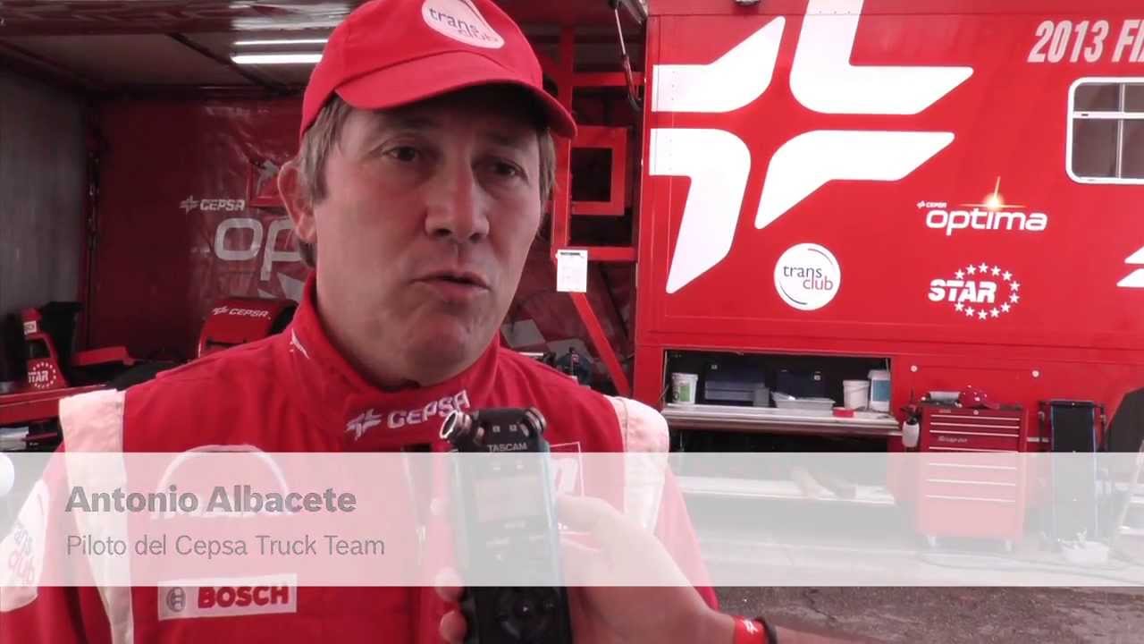 Bosch, en el GP Camión de España 2013 | Bosch Automóvil