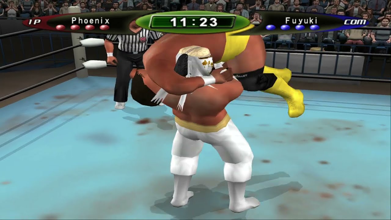 King Of Colosseum II Matches Hayabusa vs Kodo Fuyuki