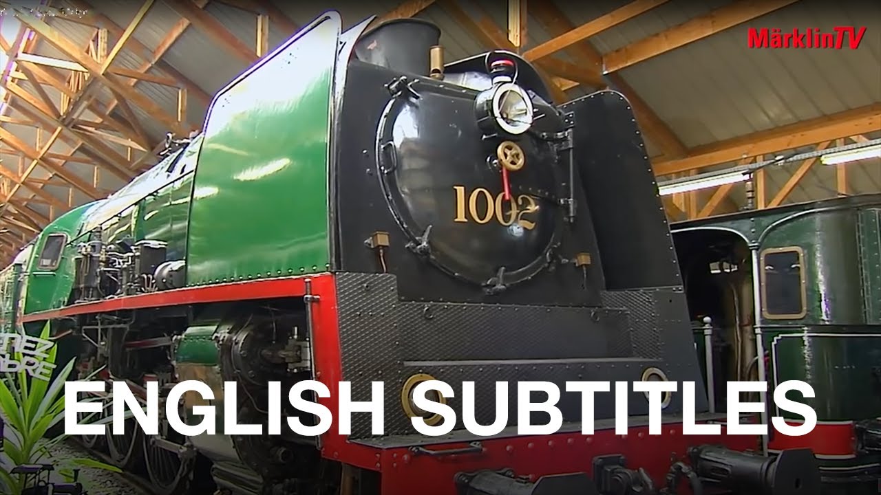 Märklin TV Extra - Folge 31 (English Subtitles)