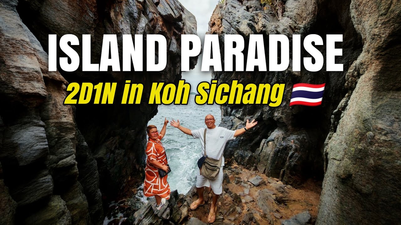 🇹🇭 Koh Sichang: The Perfect 2D1N Weekend Getaway from Bangkok!