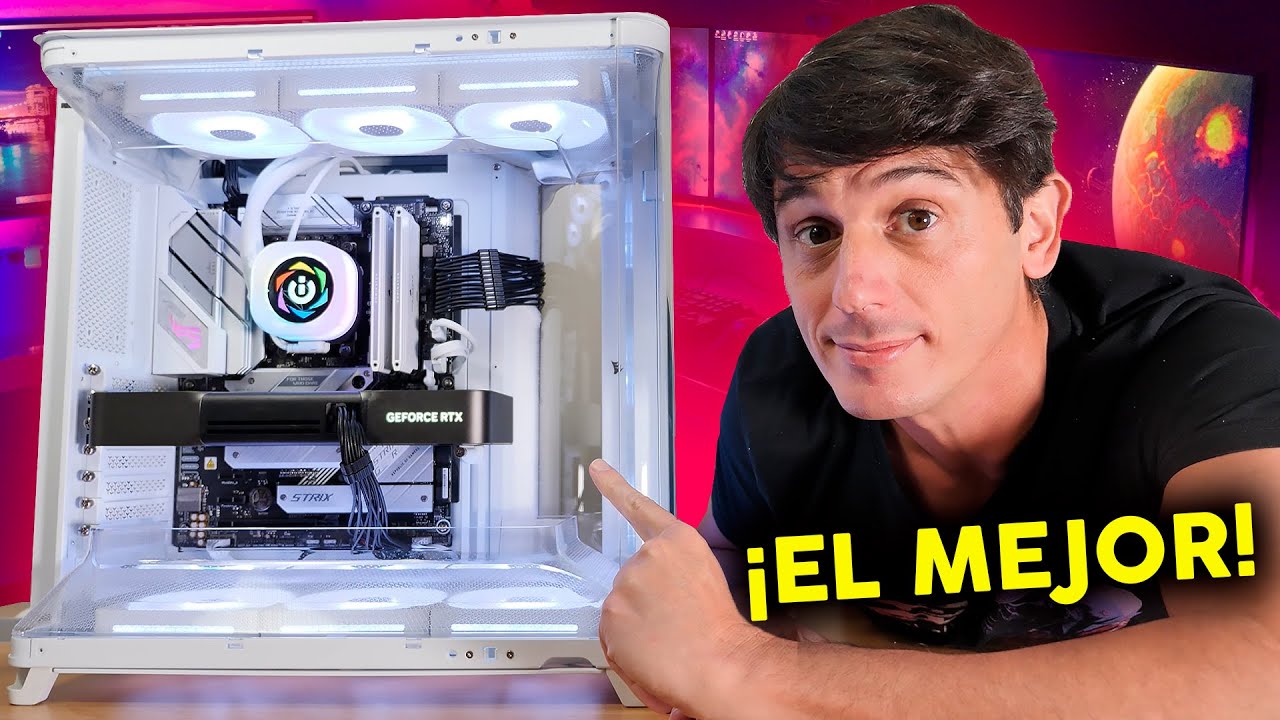 &iexcl;Arm&eacute; el MEJOR PC GAMING del a&ntilde;o y es una LOCURA! | Presupuesto GAMA ALTA 2026