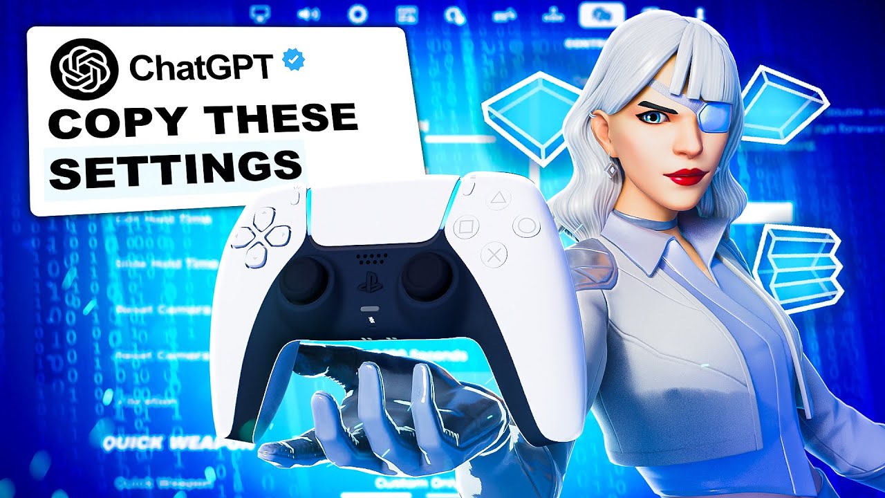 I Used An *AI* to Create The BEST Controller Settings... 🎮