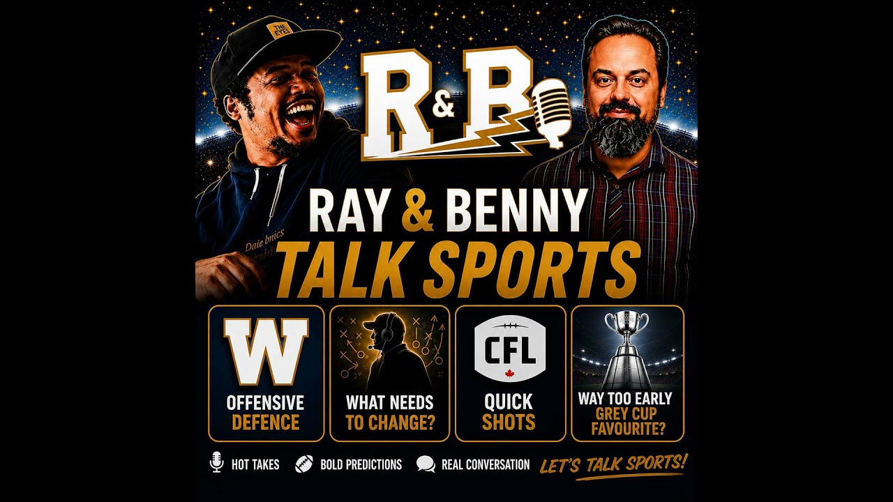 Winnipeg Blue Bombers CFL Football Canadian Sports Podcast Talk Sports Manitoba Youtube