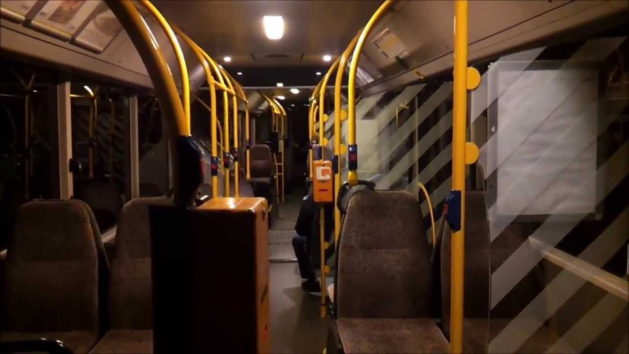 Bus Augsburg - Mit- und Ausfahrt, Wagennummer 3517 (AVG) [HD]