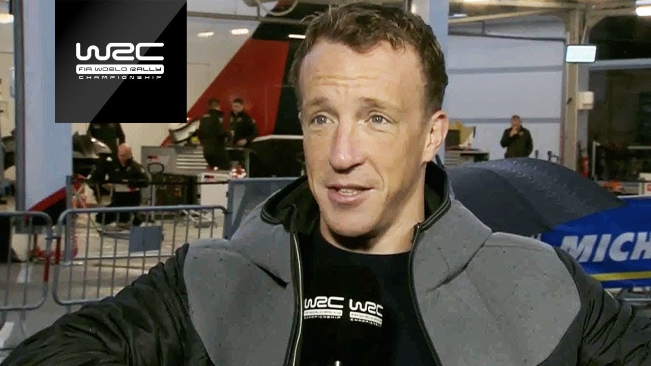 WRC 2018 - INTERVIEW Kris Meeke