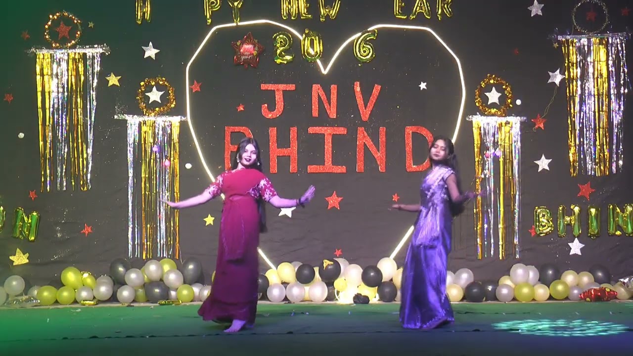 Jawahar Navodaya Vidhyalaya Birkhadi Bhind \\Special Dance \\ Dance \\ By Manya And Bandana\\🎊‼️🎊🔴