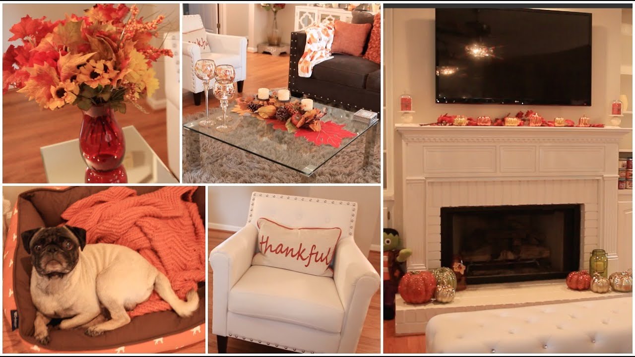 Fall Living Room + Dining Room Updates | #HOUSETOHOME