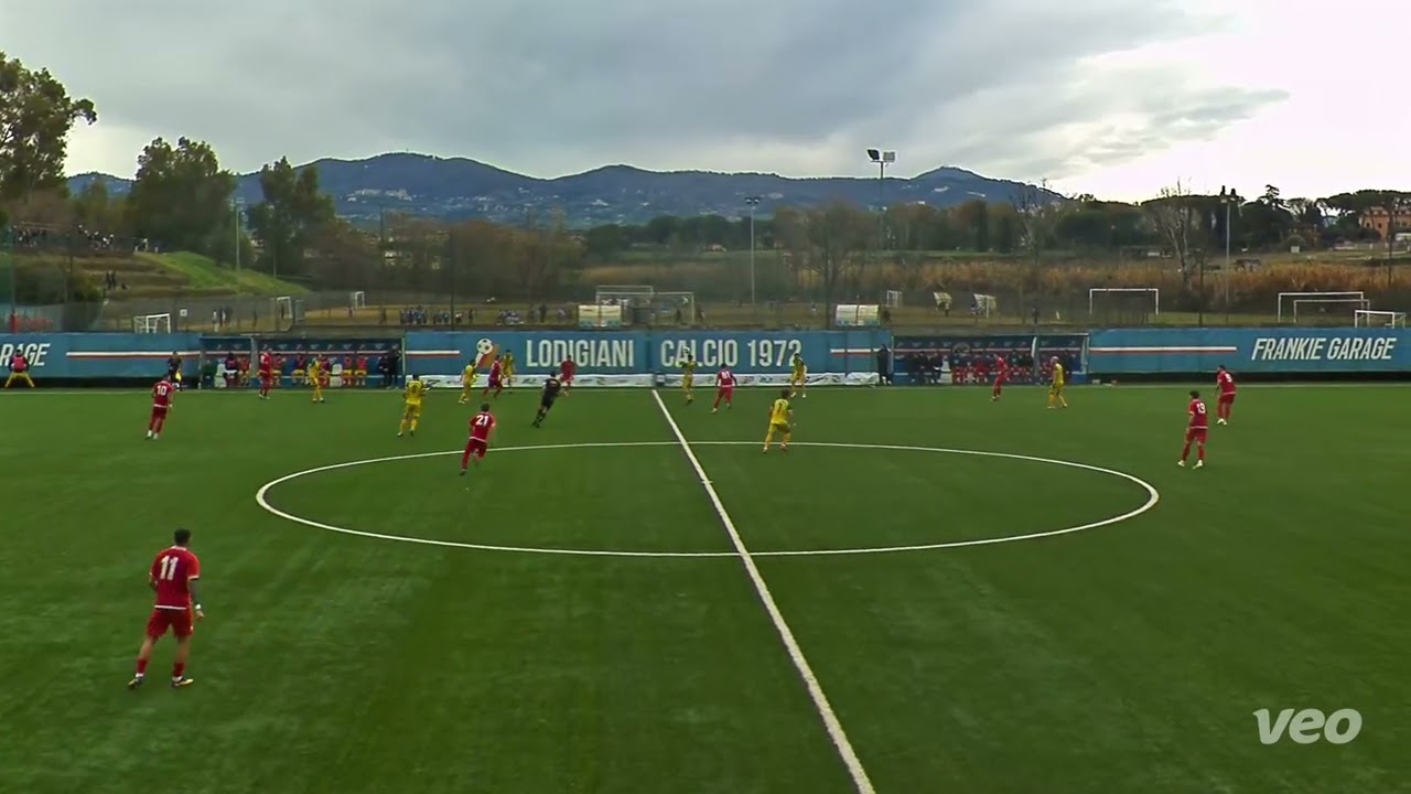 LODIGIANI - CASAL BARRIERA        2  -  2 (integrale)