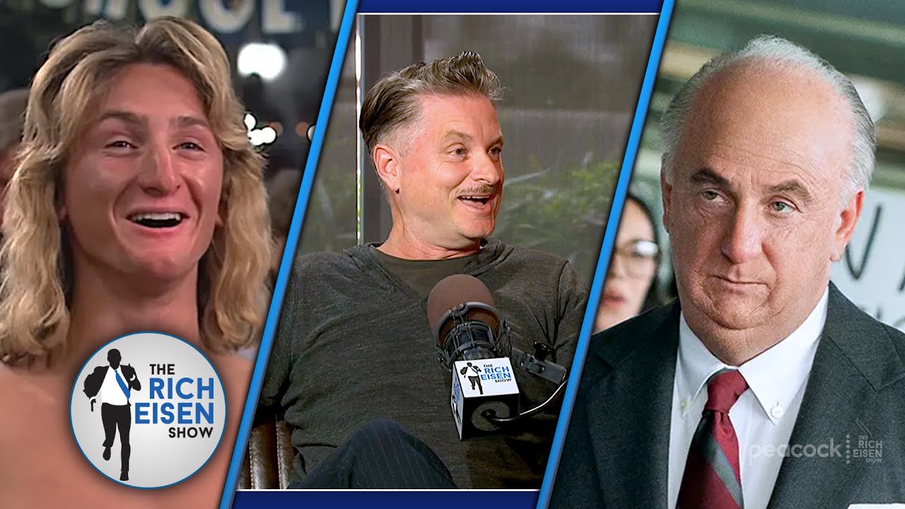 Shea Whigham Once Had a Jeff Spicoli Poster & Now He's in 'Gaslit' with Sean Penn | Rich Eisen Show