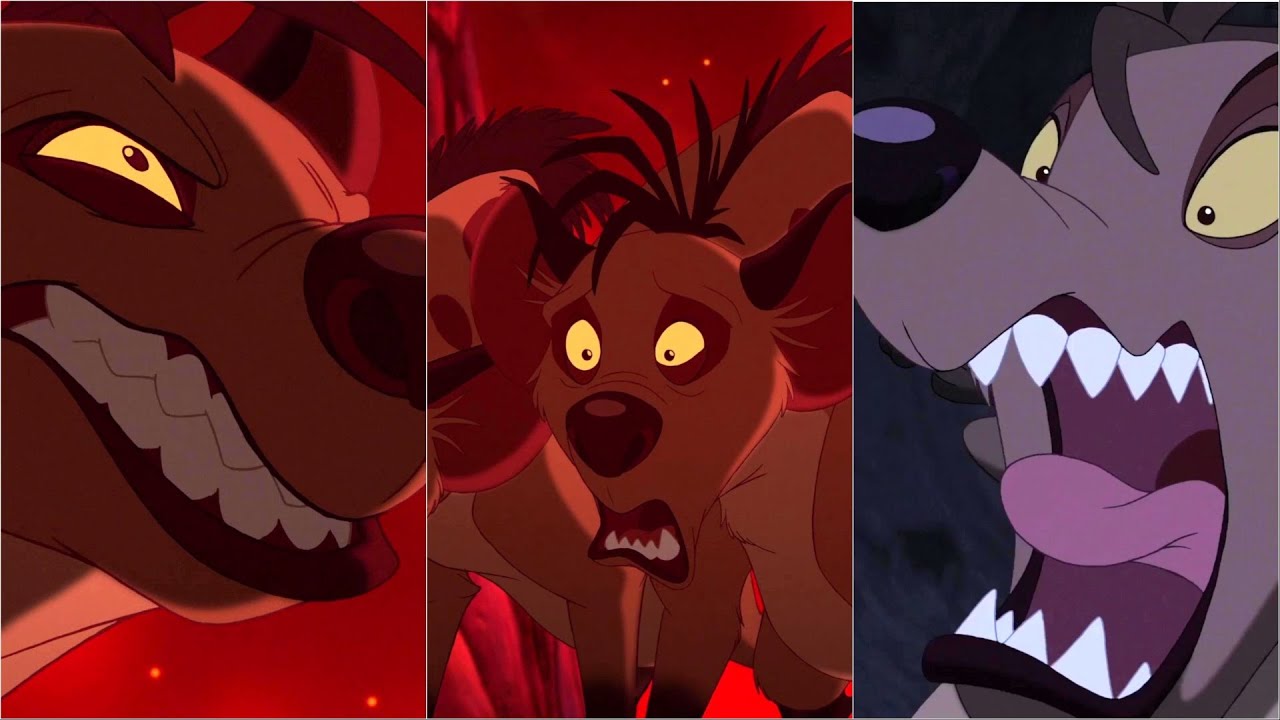 [The Lion King 1&frac12;] The Complete Animation of Shenzi