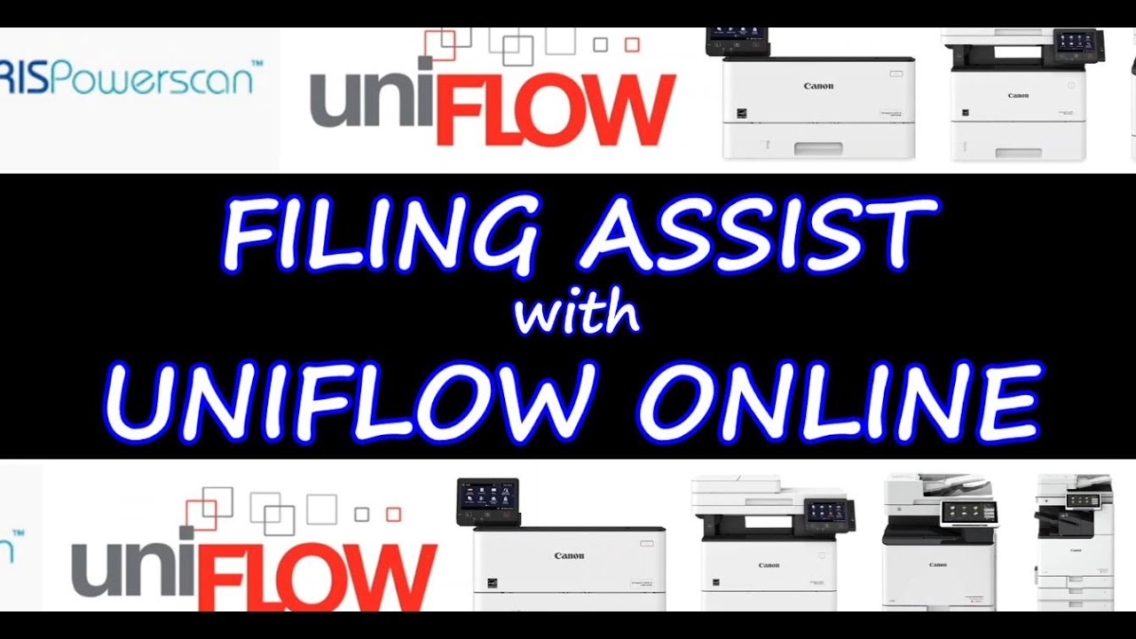 Filing Assist with Uniflow Online