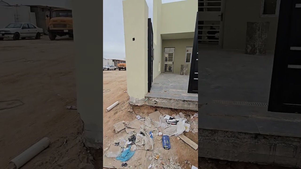 مراحل متقدمة لمجمع قنبر 2 السكني العتبة العلوية المقدسة عدسة المصور (( حسن التميمي))