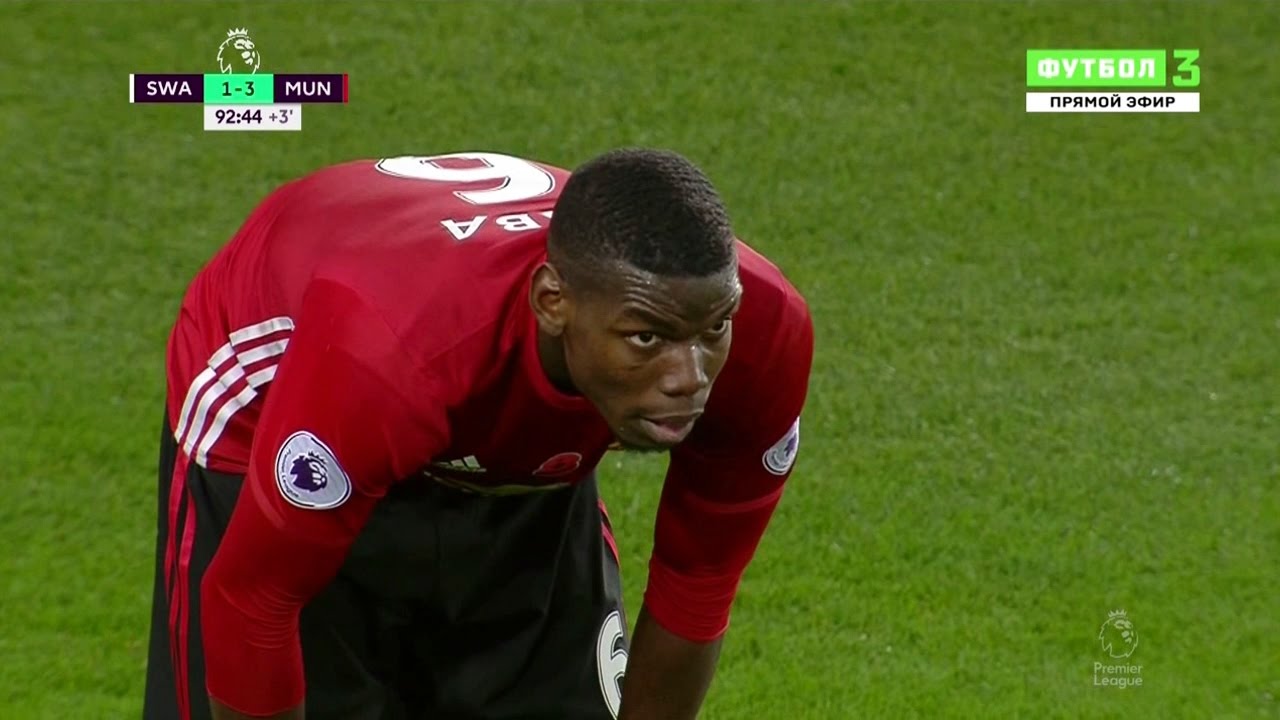 Paul Pogba vs Swansea (Away) 16-17 HD 720p (06/11/2016)