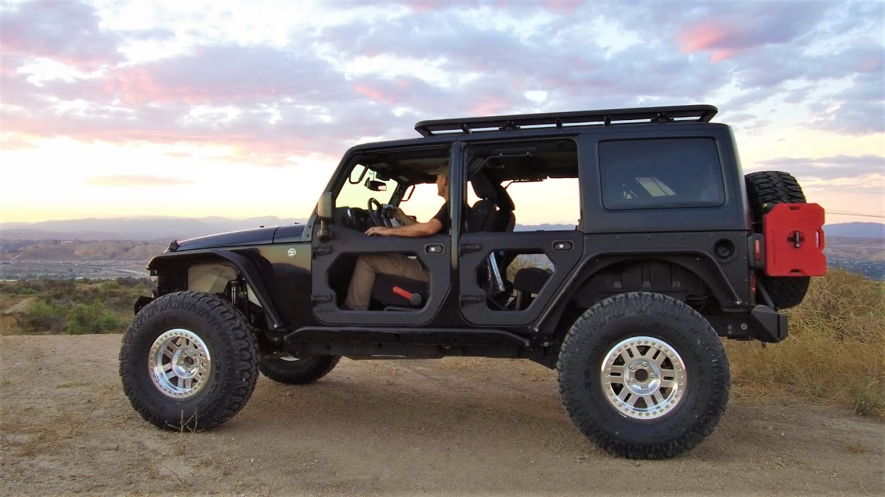 Core Doors for the Jeep Wrangler Change Everything - Easy Install!